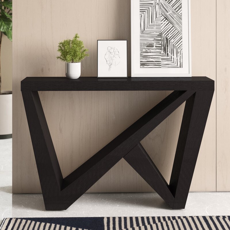 Zipcode Design™ Nevaeh 47.25'' Console Table & Reviews | Wayfair